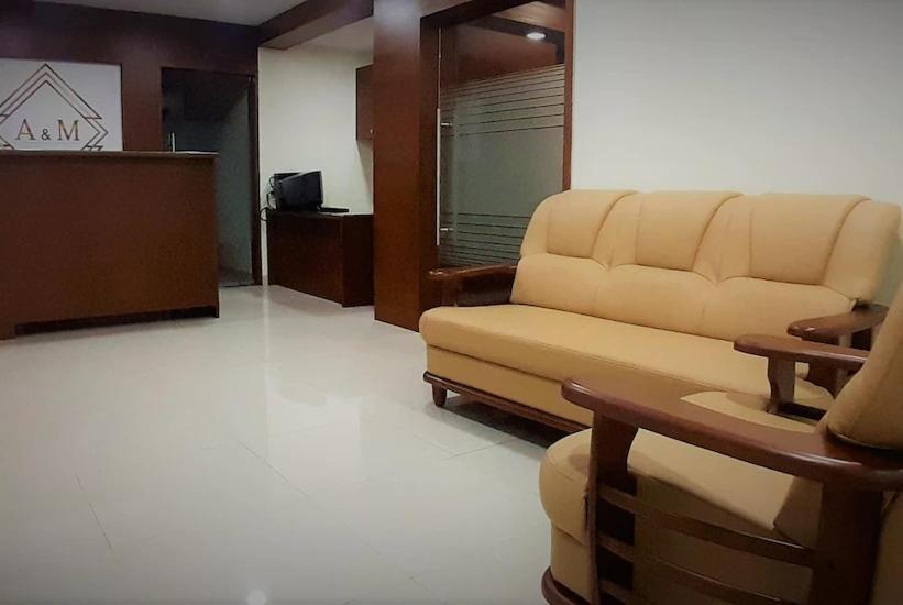 A And M Rooms And Residences เชนไน ภายนอก รูปภาพ
